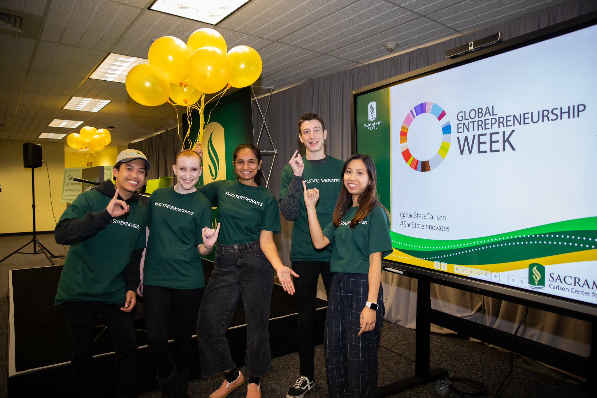 Sacramento State will become a hub for innovators during Global Entrepreneurship Week