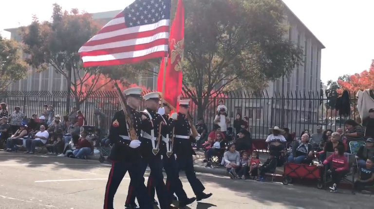 Central Valley Veterans Day Parade Today in Downtown Fresno