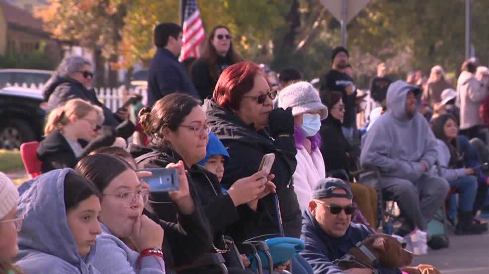 Here are Sacramento area Veterans Day parades and events