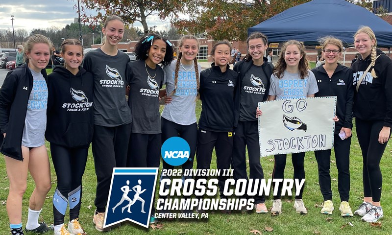 Stockton Leads NJAC Teams at NCAA Metro Regional Championship;  12 Named All Region