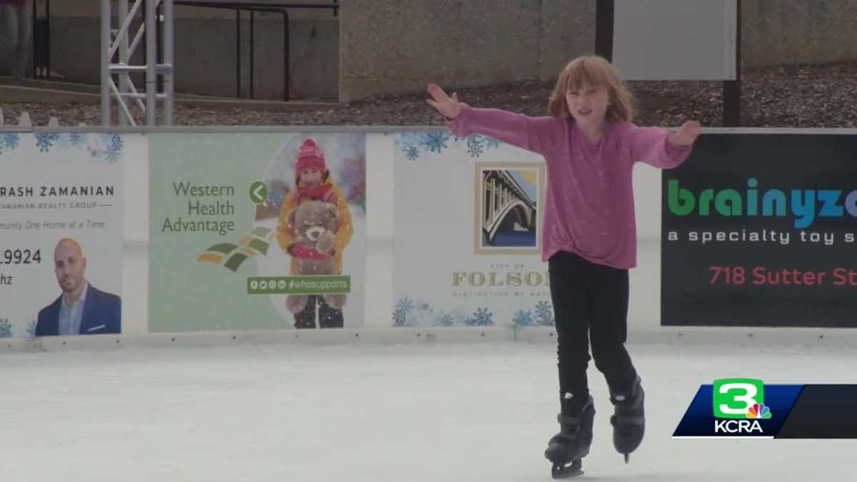 Sacramento-area businesses get boost from ice rinks opening