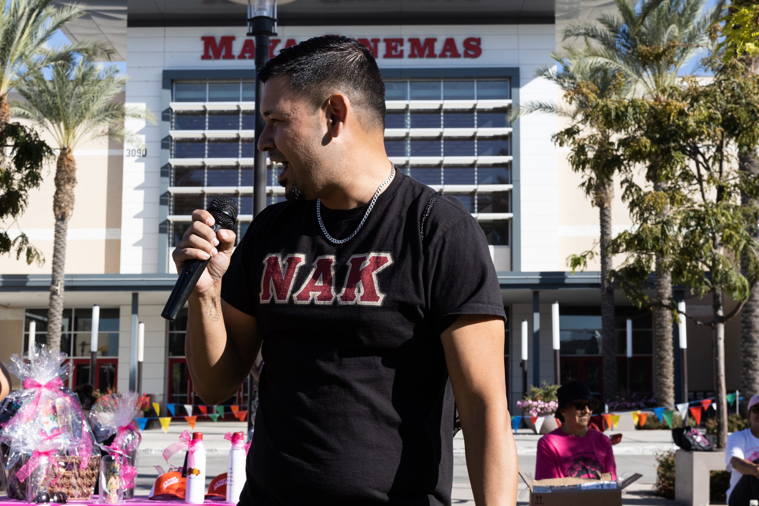 Fresno State graduate student Carlos Mendoza's experiences inspire him to give back
