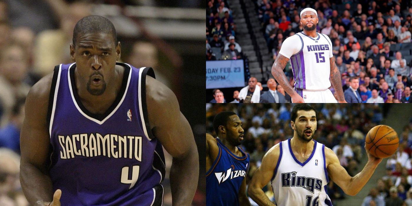 Chris Webber, DeMarcus Cousins, Peja Stojakovic