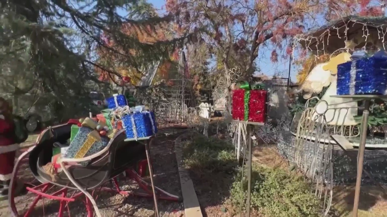 The work put into Fresno's Christmas Tree Lane