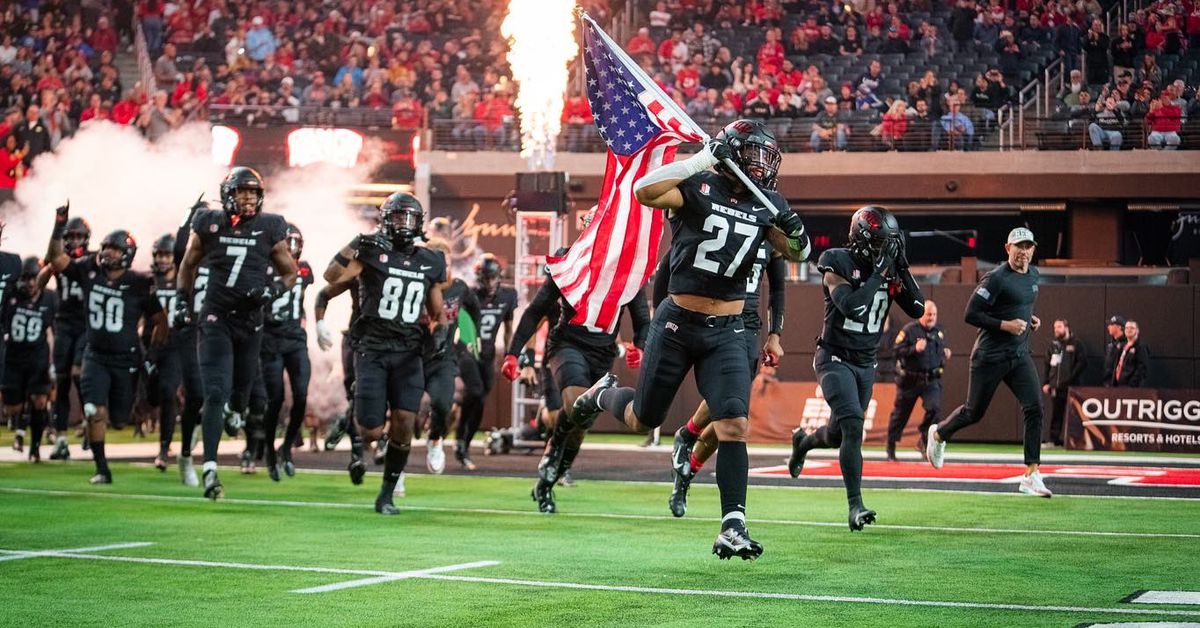 UNLV Cannot Hold off the Air Attack of Fresno State