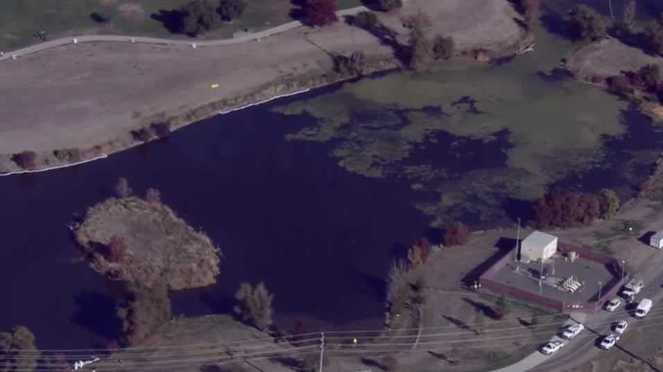 Cleanup underway at Tanzanite Park in Sacramento for diesel spill