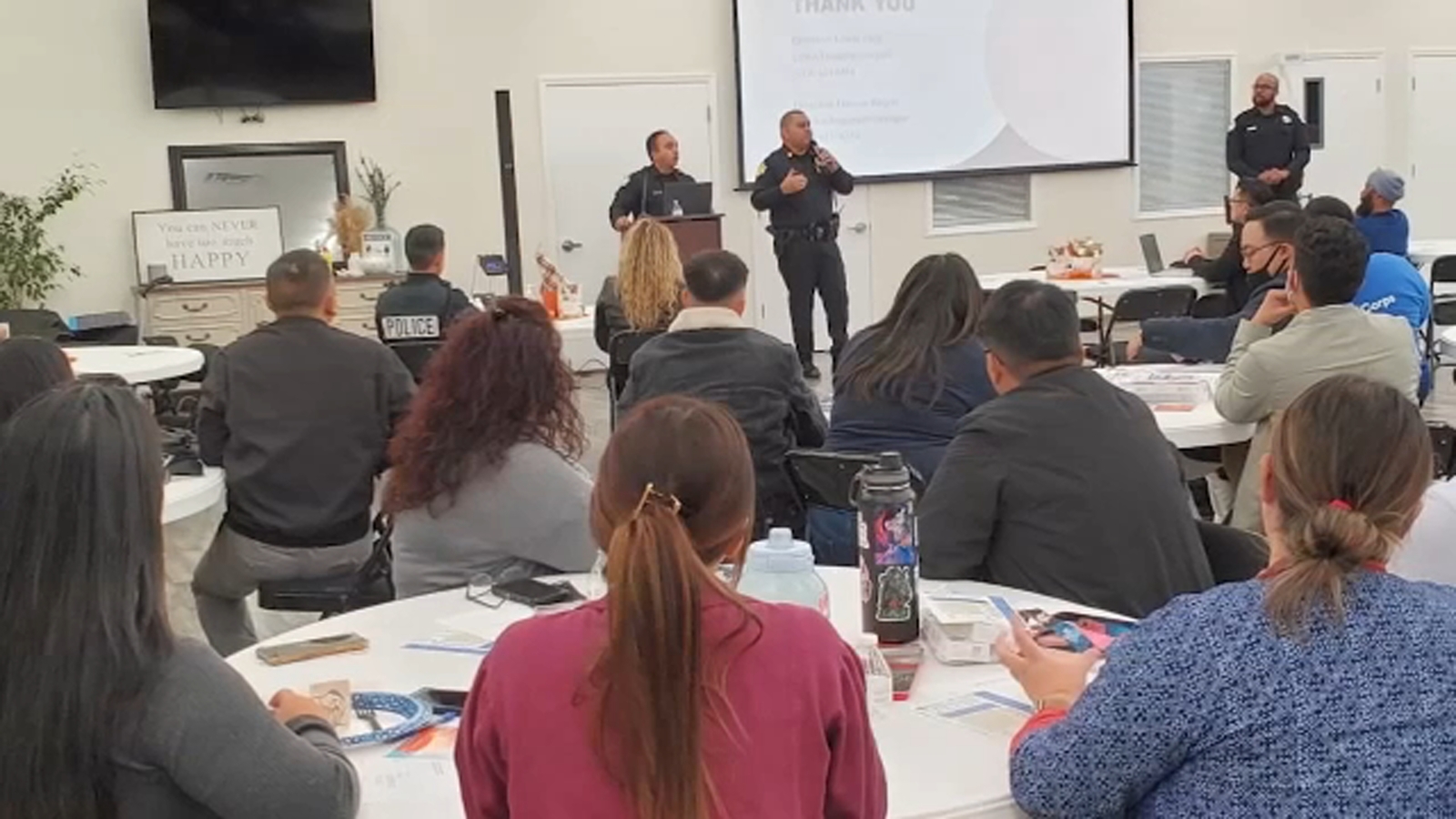 The Fresno Center kicks off Keeping Community Safe workshop to help stop hate in AAPI communities
