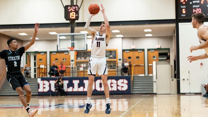 Upset bid falls short in 73-70 overtime loss to #9 Stockton