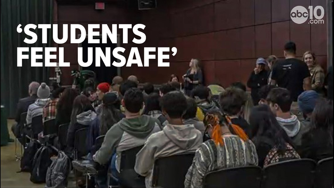 Students call for action on Sacramento State sexual assaults