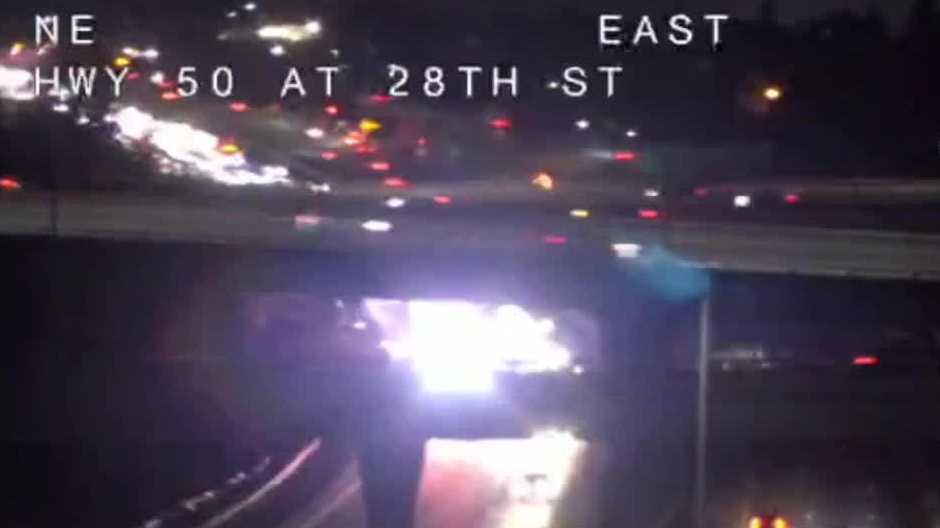 Pedestrian hit, killed on Highway 50 in Sacramento