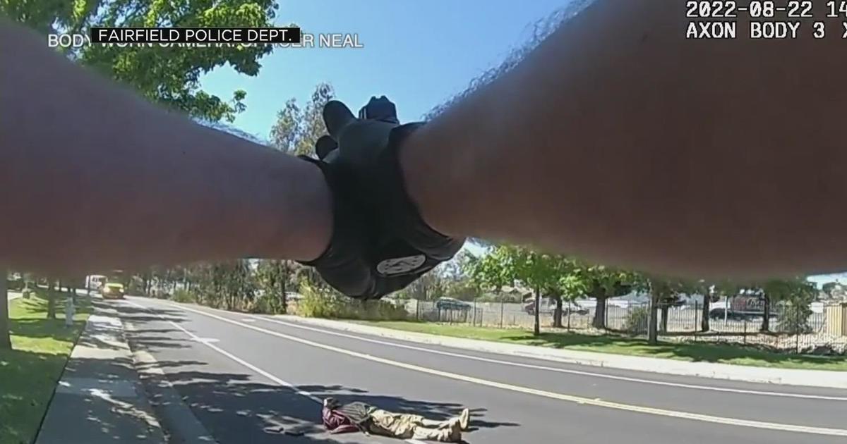 Bodycam video shows Fairfield police officer shoot suspect