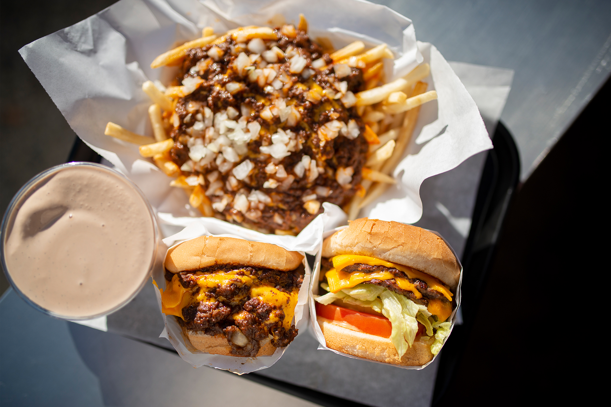 Willie's Burgers is a must-stop eatery en route to Tahoe