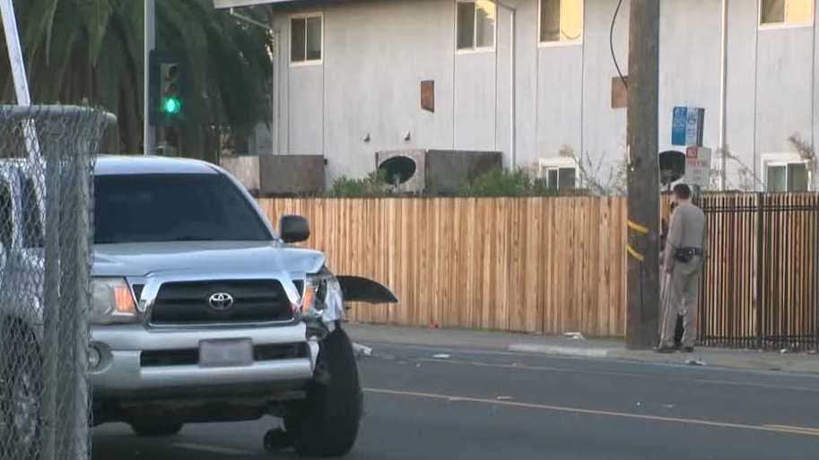 Pedestrian killed after being struck by vehicle in Sacramento, CHP says