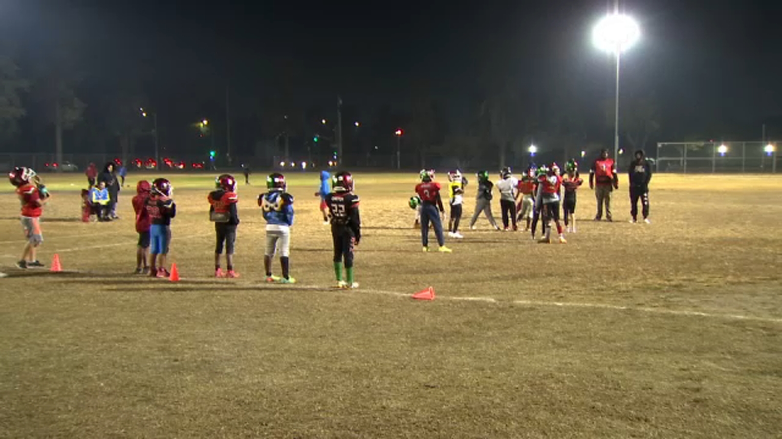 Valley youth football team preparing for championship game