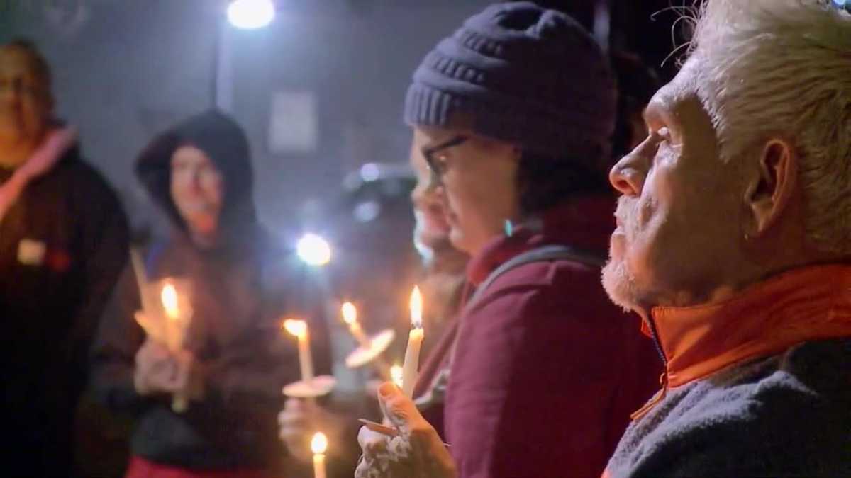 Sacramento community holds vigil for Colorado Club Q victims