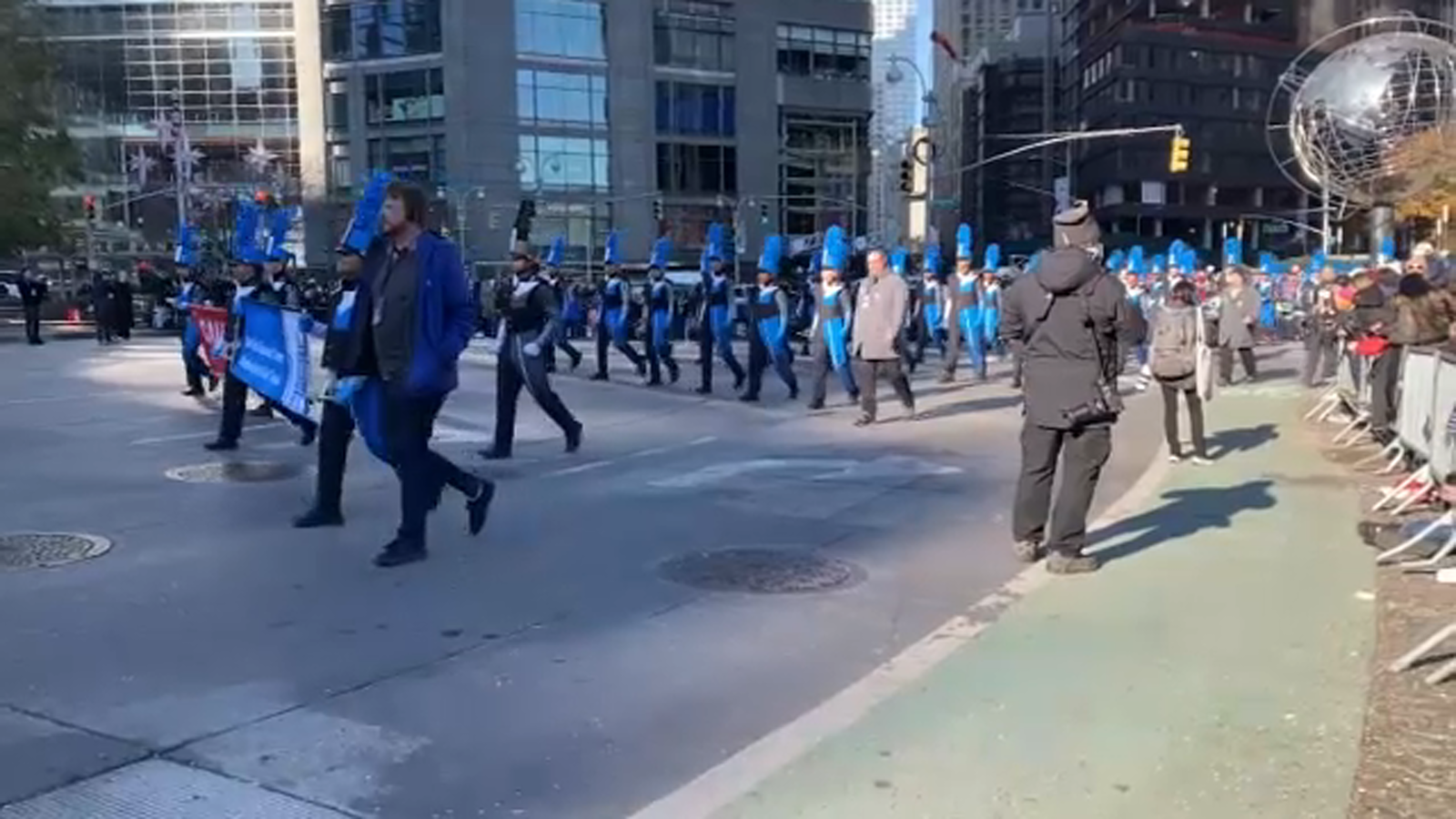 Clovis North High School performs at Macy's Thanksgiving Day Parade