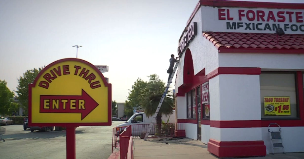 "It's uplifting": Stockton restaurant reopens after arsonist burned it down last year