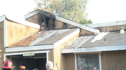 Fresno apartment fire displaces 3 families, FD says