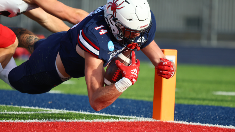 Westward Bound: Spiders Blank Davidson, Travel to Sacramento State Saturday