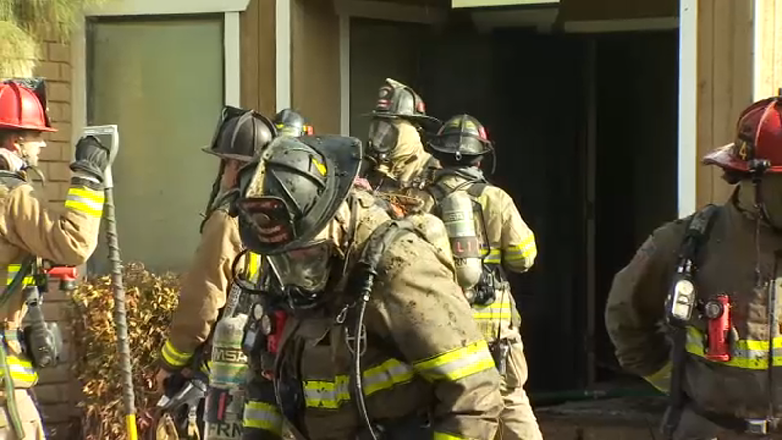 Three families displaced following an apartment fire in Southeast Fresno