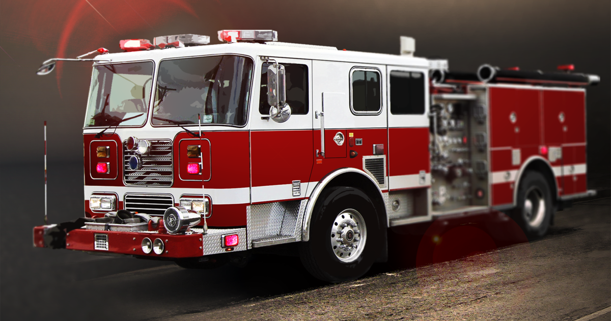 Firefighters battle early morning outdoor blaze