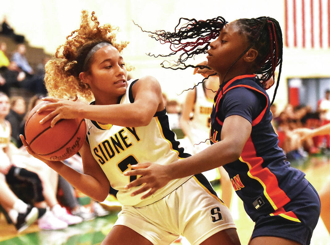 Girls basketball: Sidney can't stop Alexander, Purcell Marian