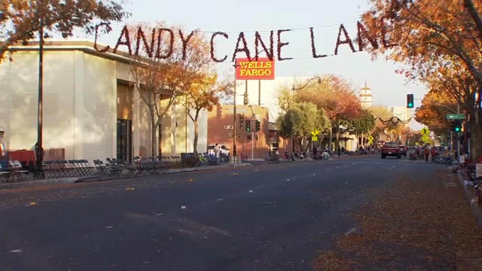 Visalia community gathers for annual Candy Cane Lane parade