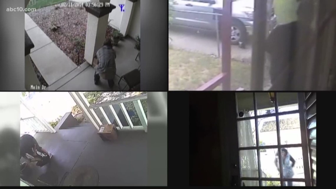 Sacramento porch pirates risk picking up bait package this season