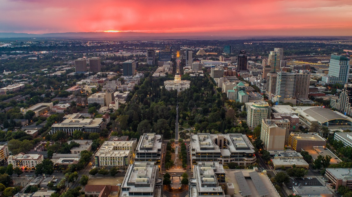 Sacramento area