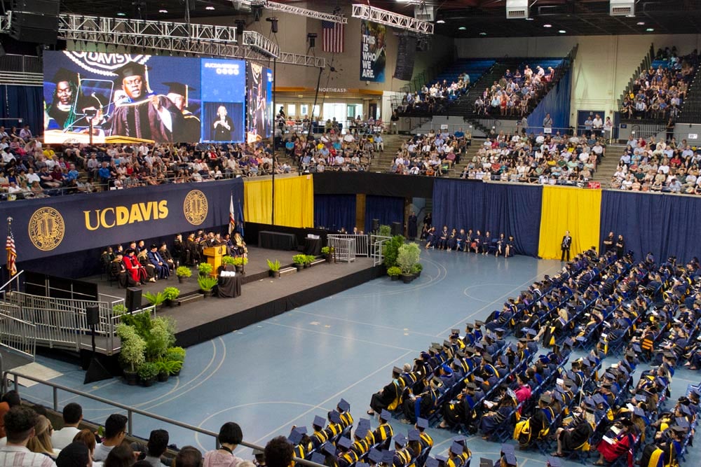 Local leaders worry about impact of UCD commencement moving to Sacramento