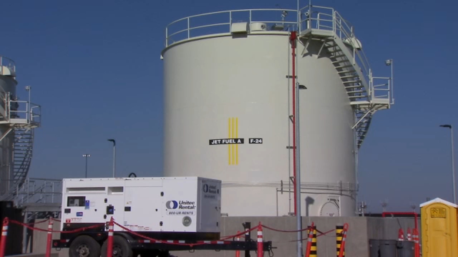 New fuel storage facilities now complete for 144th Fighter Wing