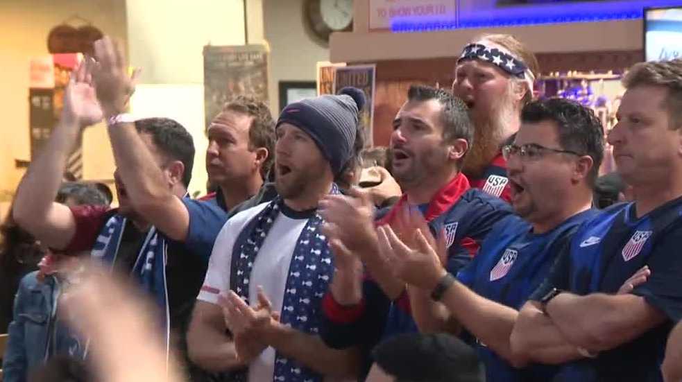 Henry's Lounge becomes World Cup haven for soccer fans