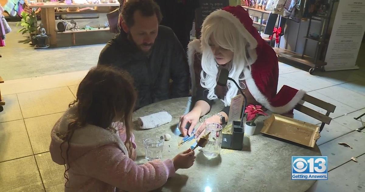 Saving Santa: Immersive experience in Old Sacramento teaches children grim lesson about global warming