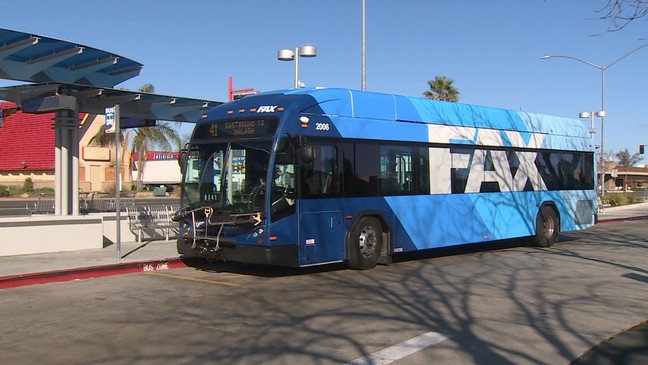 New Proposal Could Offer Cheap Bus Fare For Students In Fresno