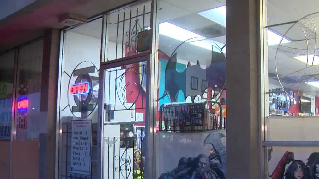 Comics & Collectibles, A-1 Comics targeted for break-ins, owners say