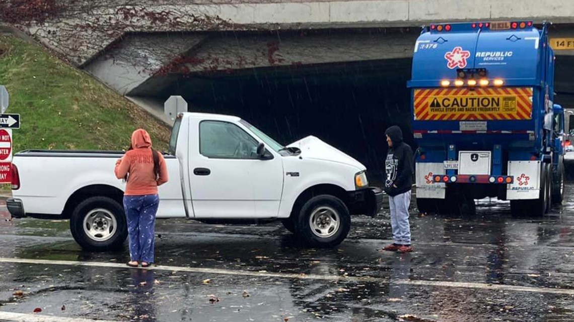 First storm of December impacts Stockton
