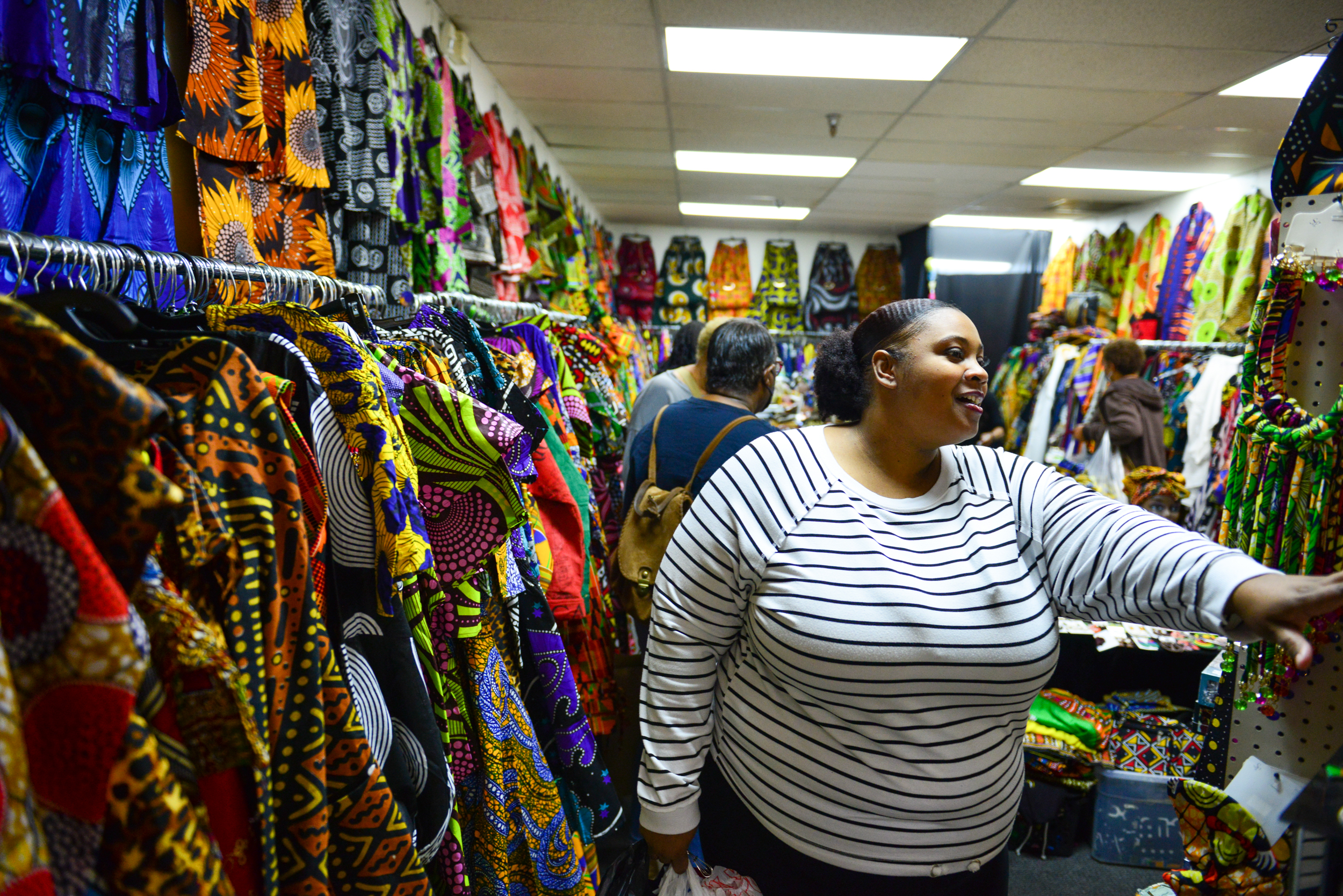 Sacramento's Black Wall Street Hosts Black Friday Fest