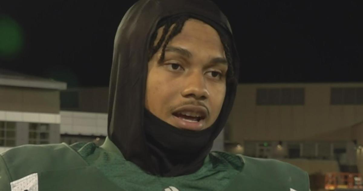Sacramento State football star drawing on inspiration from NFL legend to help other players