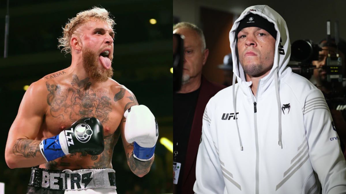 Jake Paul, Nate Diaz