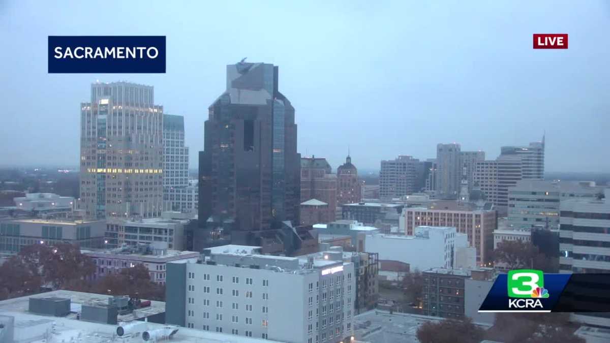 Weekend forecast for Sacramento rain, Sierra snow, CIM weather