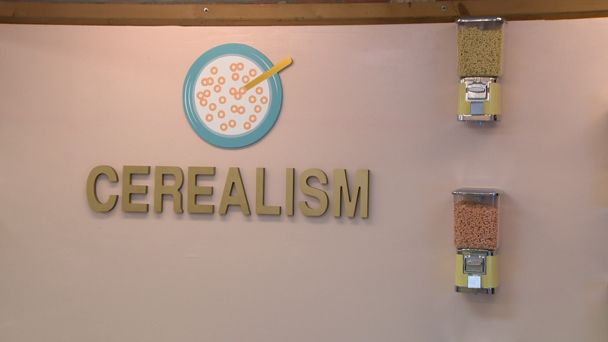 New cereal bar opens in Old Sacramento