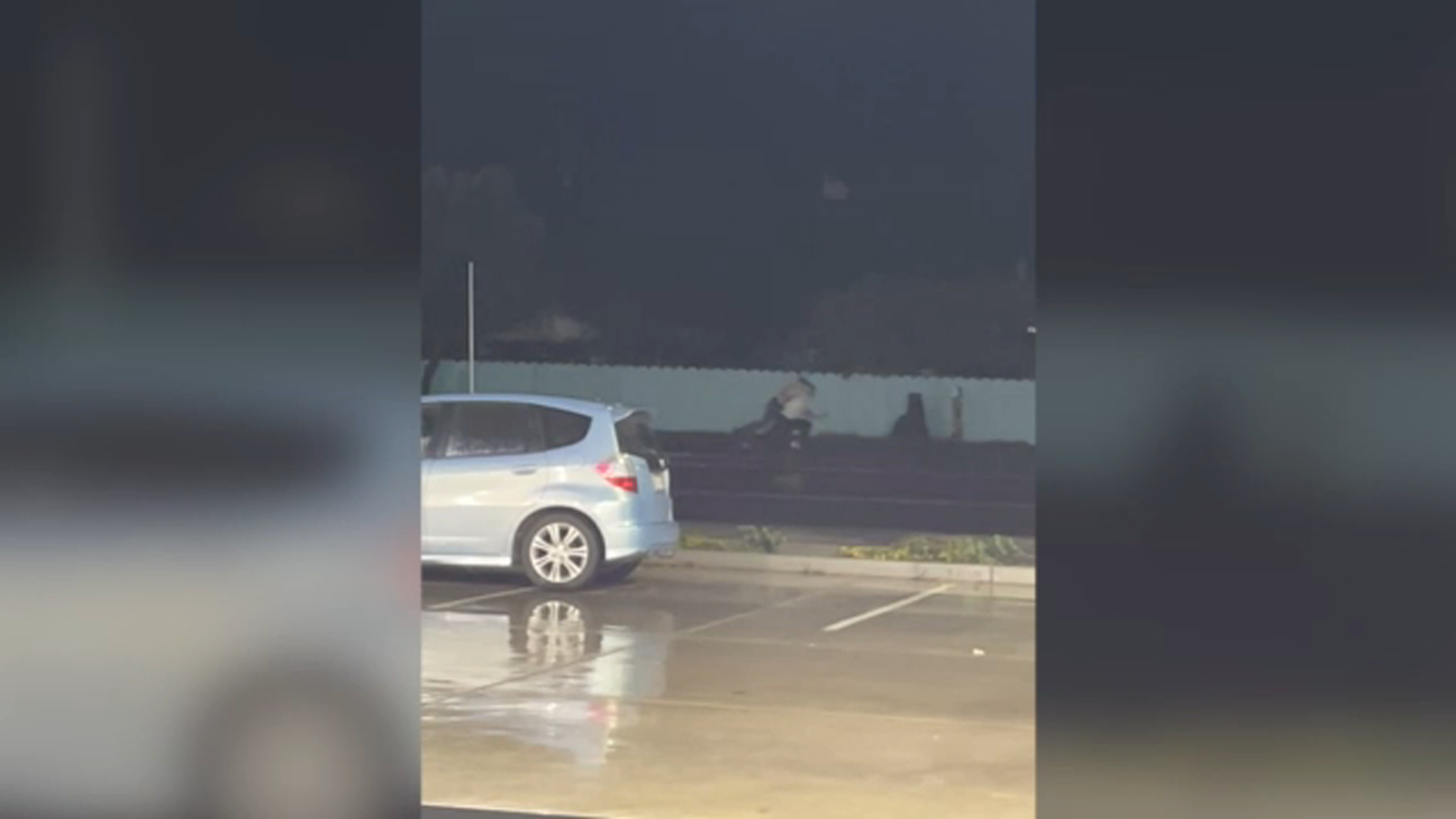 Witness video shows Fresno County Sheriff deputies tackling and striking suspected sideshow driver