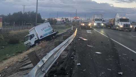 I-5 Stockton crash causes lane closure, delays