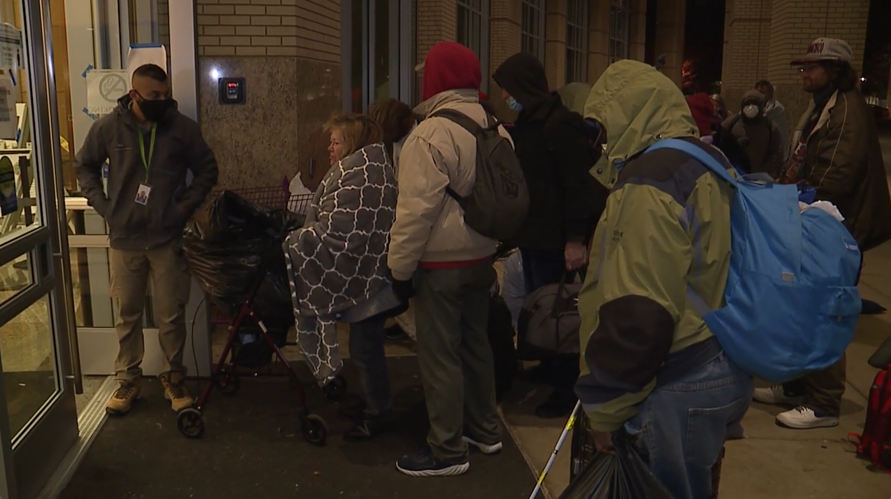 Warming centers in the city and county of Sacramento