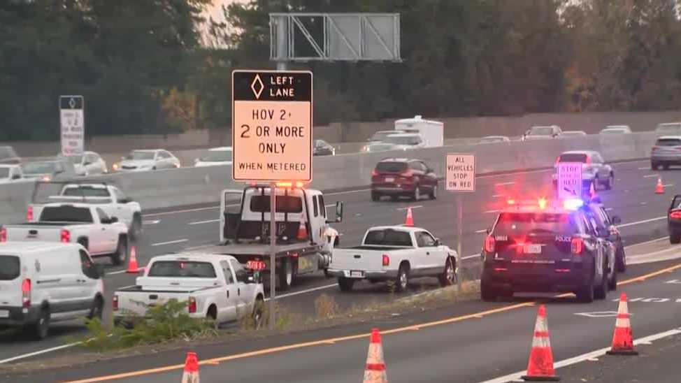 Deadly crash along I-5 in Sacramento blocks lanes, stalls traffic