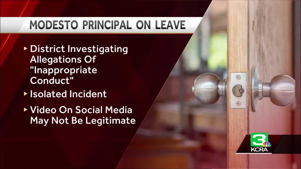Modesto High School principal, employee on leave amid misconduct claims