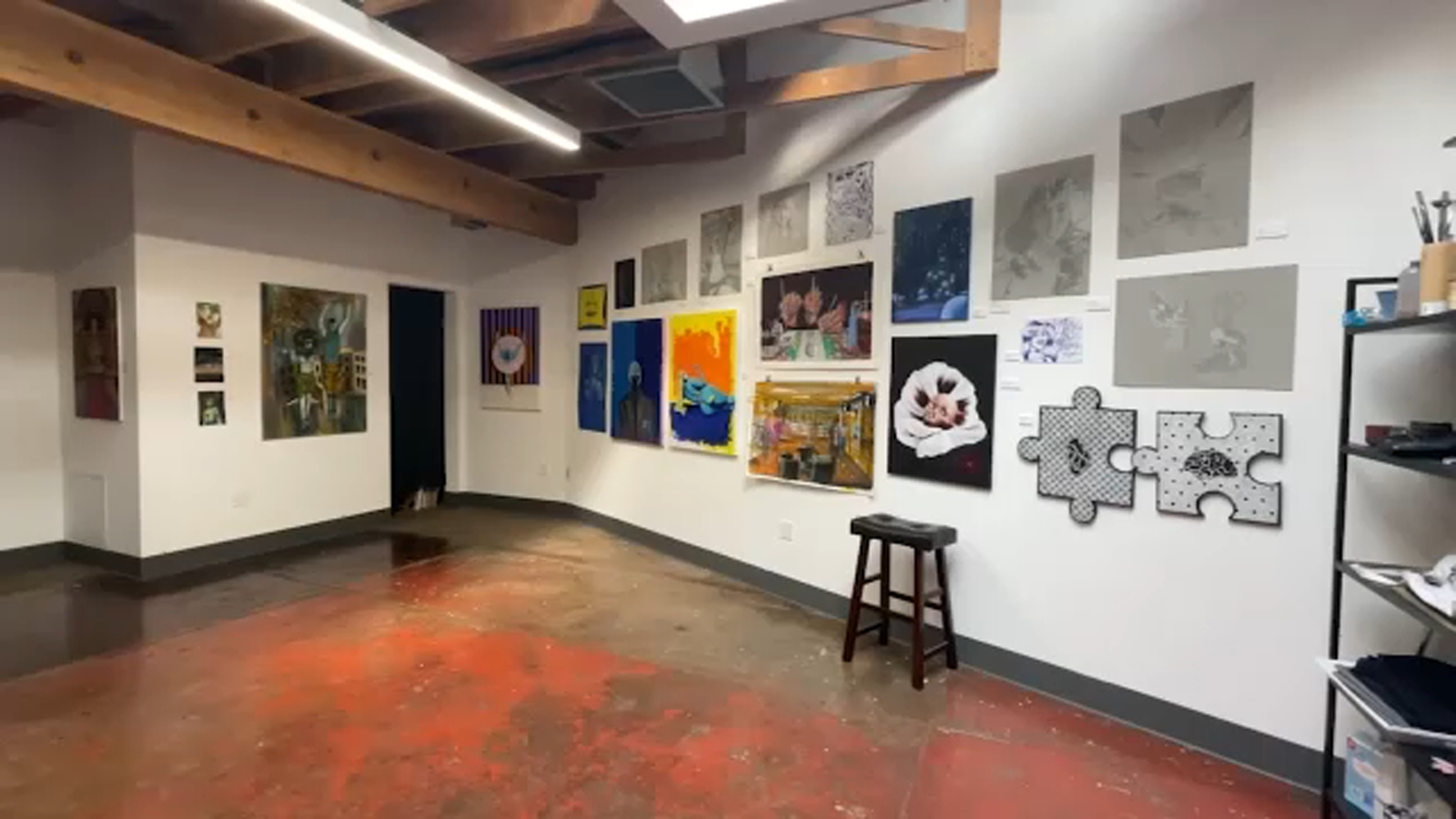 Fresno art gallery offers space for students to showcase their work