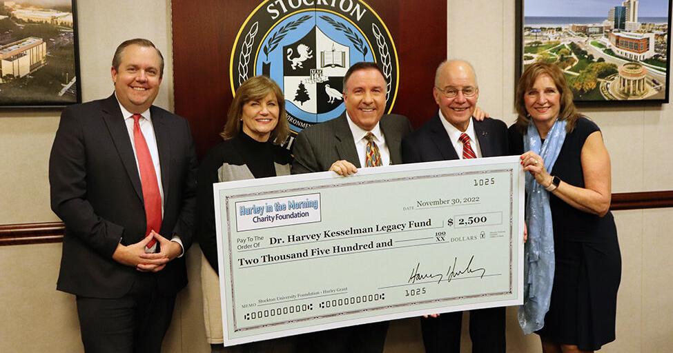 South Jersey radio host creates Kesselman Legacy Scholarship at Stockton