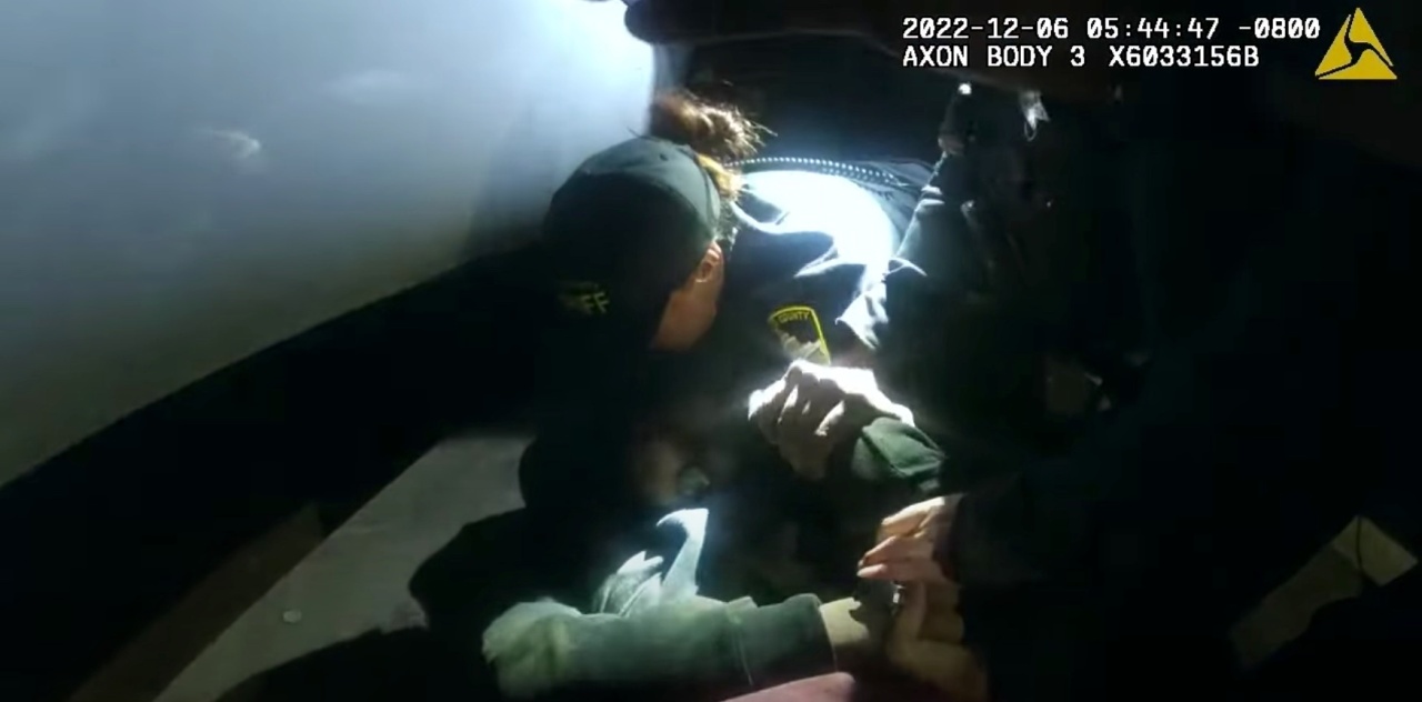 Body Camera video released in incident where man became unresponsive