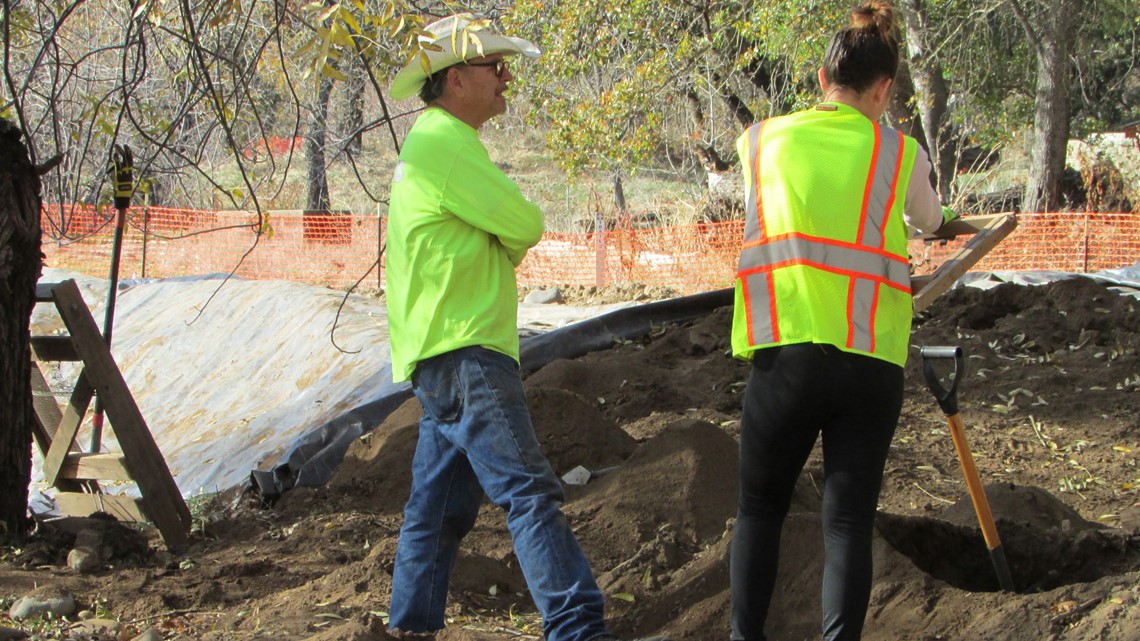 Wintu Tribe searches for remains along Sacramento River